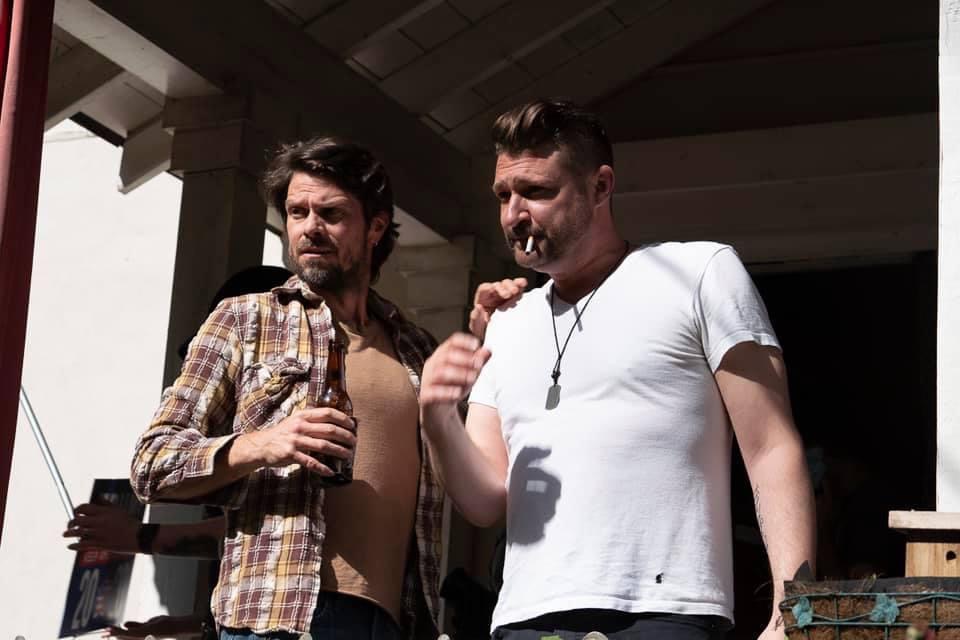 Mason and Mark share an outlook.