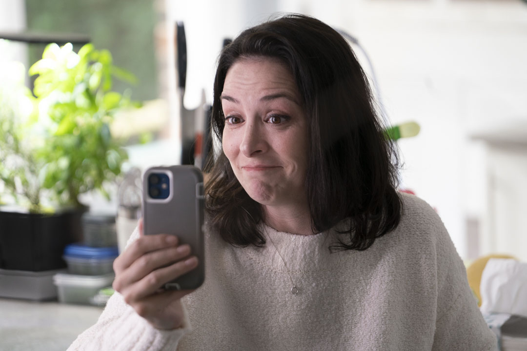 Andi shares some news on her vlog.