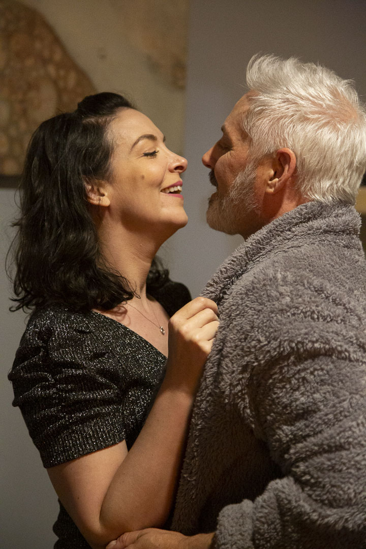 Zach and Jaime connect.