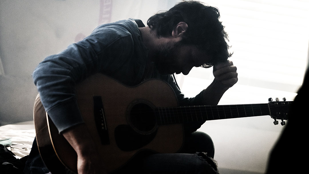 Mason takes a moment.